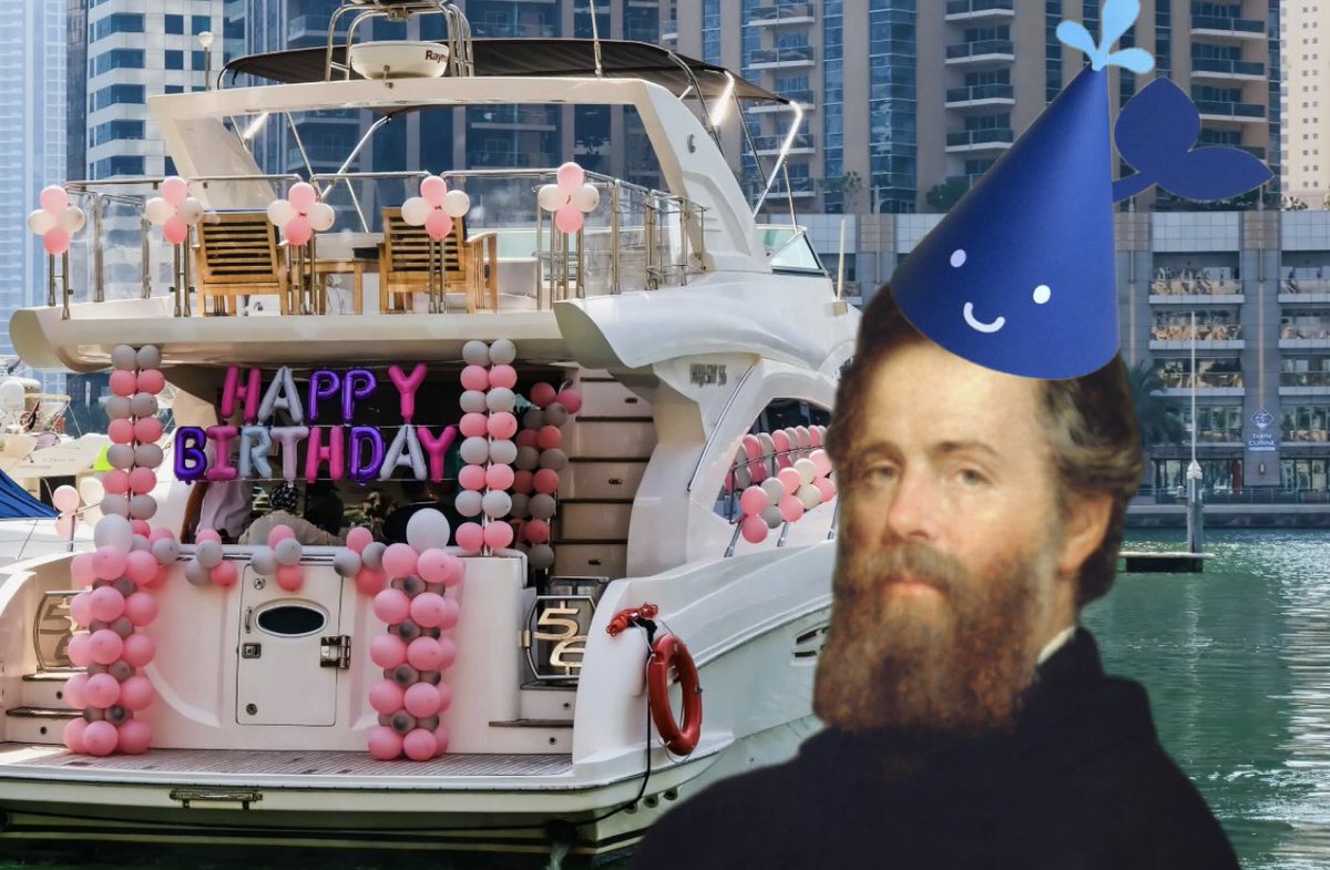 What would you get Herman for his 205th Birthday? We already got him this whale watching cruise.
