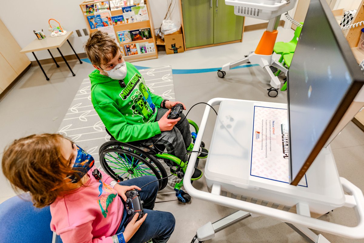 Seattle Children's tweet media