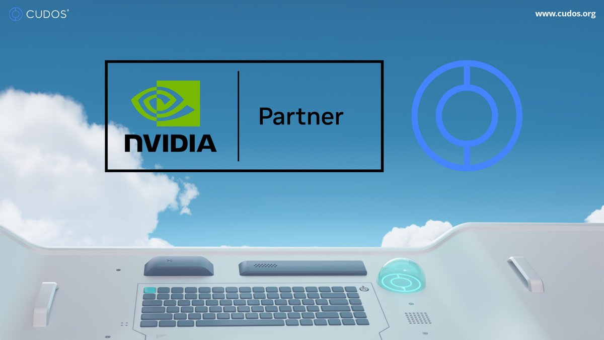 Didibradon's tweet image. fantastic news! 🎉 Congrats to the CUDO team on becoming a cloud partner in the @NVIDIA Partner Network! Exciting times ahead for scalable AI and Web3 innovations with @CUDOS_ #Intercloud. 

#CUDOS

intercloud.cudos.org