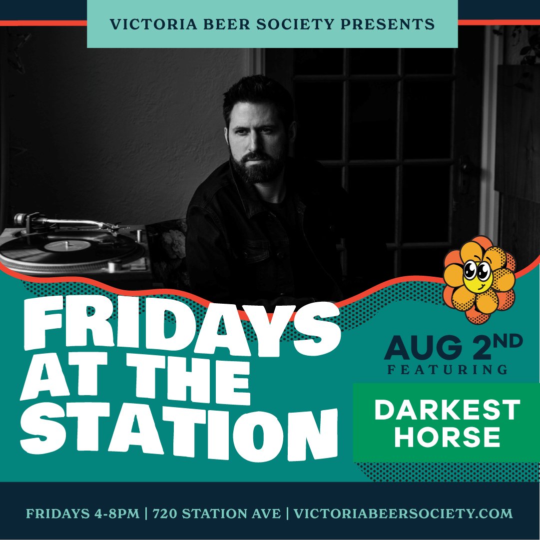 🍻Come down to #LangfordStation for another dose of fun and sun. At #FridaysAtTheStation you'll find delicious food from local food trucks, unique artisan gifts, &amp; craft beer poured from the #VBS Beer Bus. 🚚

AND enjoy live music from Darkest Horse! 🎸🎤 We'll see you there!⁠