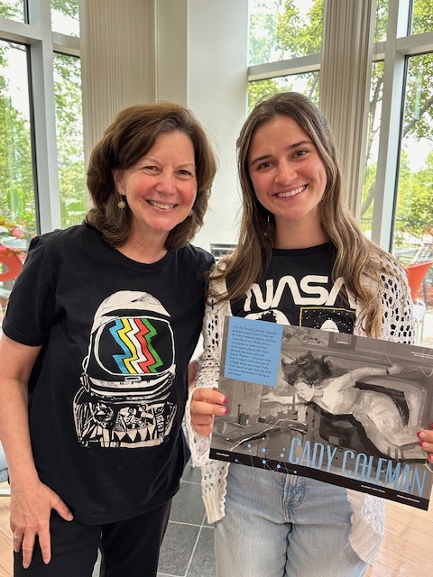 Cady Coleman tweet media