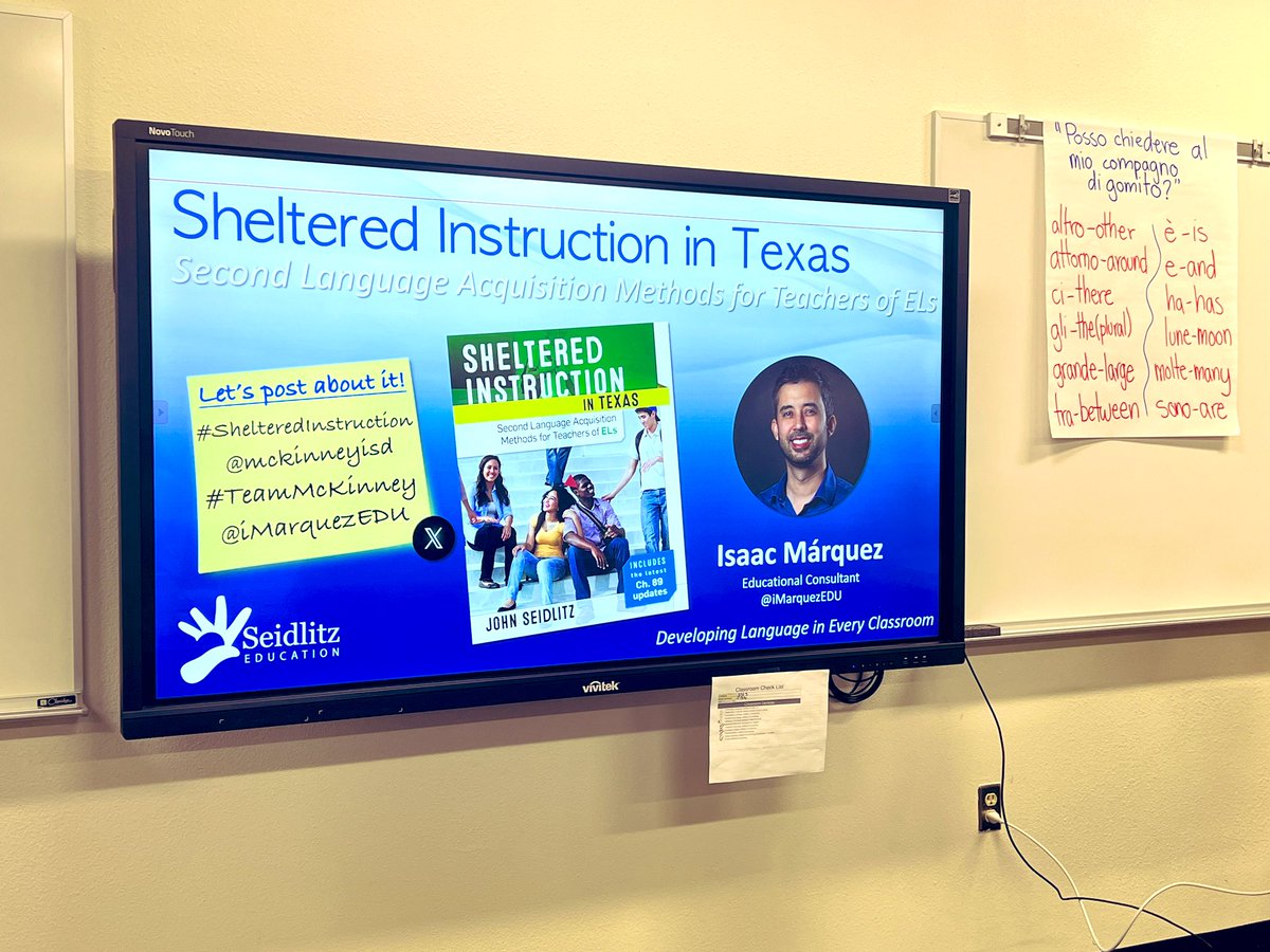 EVERY student is a language learner, regardless of their background!#FinchFalcons #WeAreMcKinney #everystudenteveryday #BilingualEducator #misdSPARK