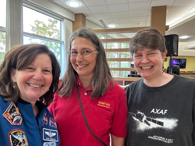 Cady Coleman tweet media