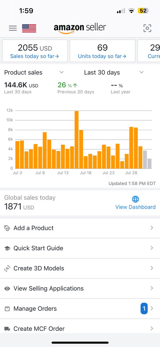 been offline lately building up
