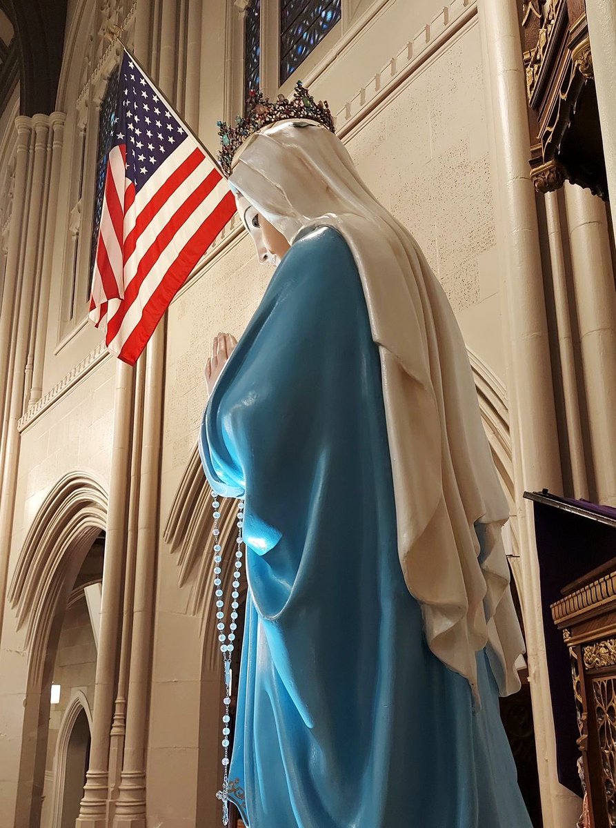 PrayTheRosary's tweet image. Pray the Rosary for America