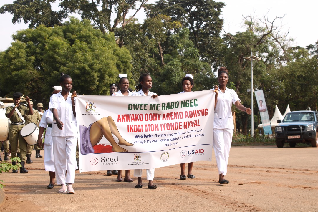 FACULTY OF NURSING AND MIDWIFERY, LIRA UNIVERSITY tweet media