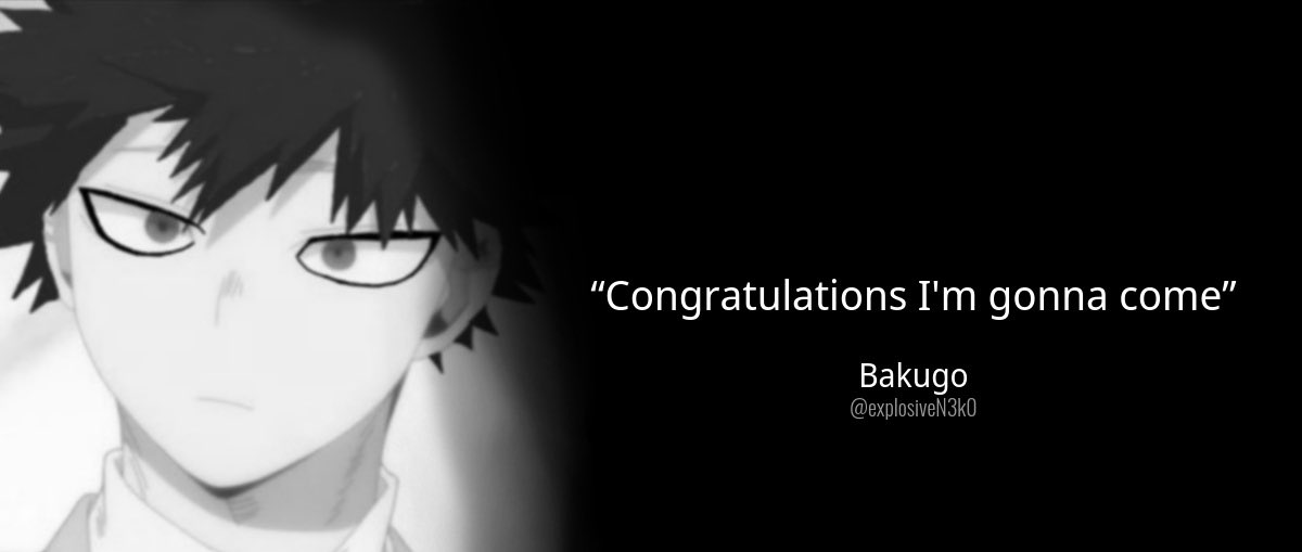 KiriWolfShima's tweet photo. Cloud☁️

Out of context Oero’s Bakugo: https://t.co/VmdvyY6Mdc