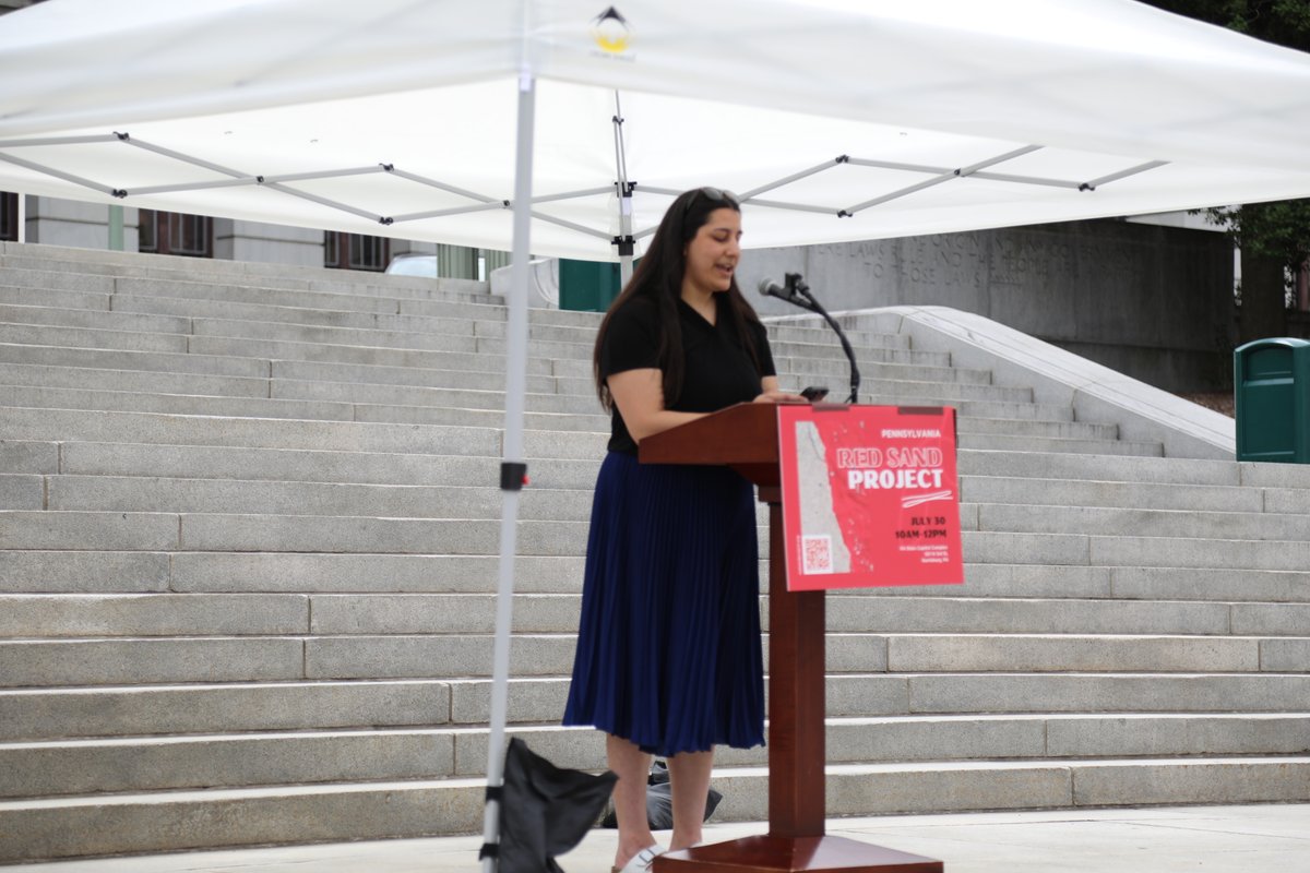PCARORG's tweet image. Our #RedSandProject event was a huge success. Shout out to our cohost: PA Childrens Advocacy Center! We loved working with you on this project and seeing it all come together! Also let&apos;s give some kudos to Respect Together&apos;s photographer, Courtland.