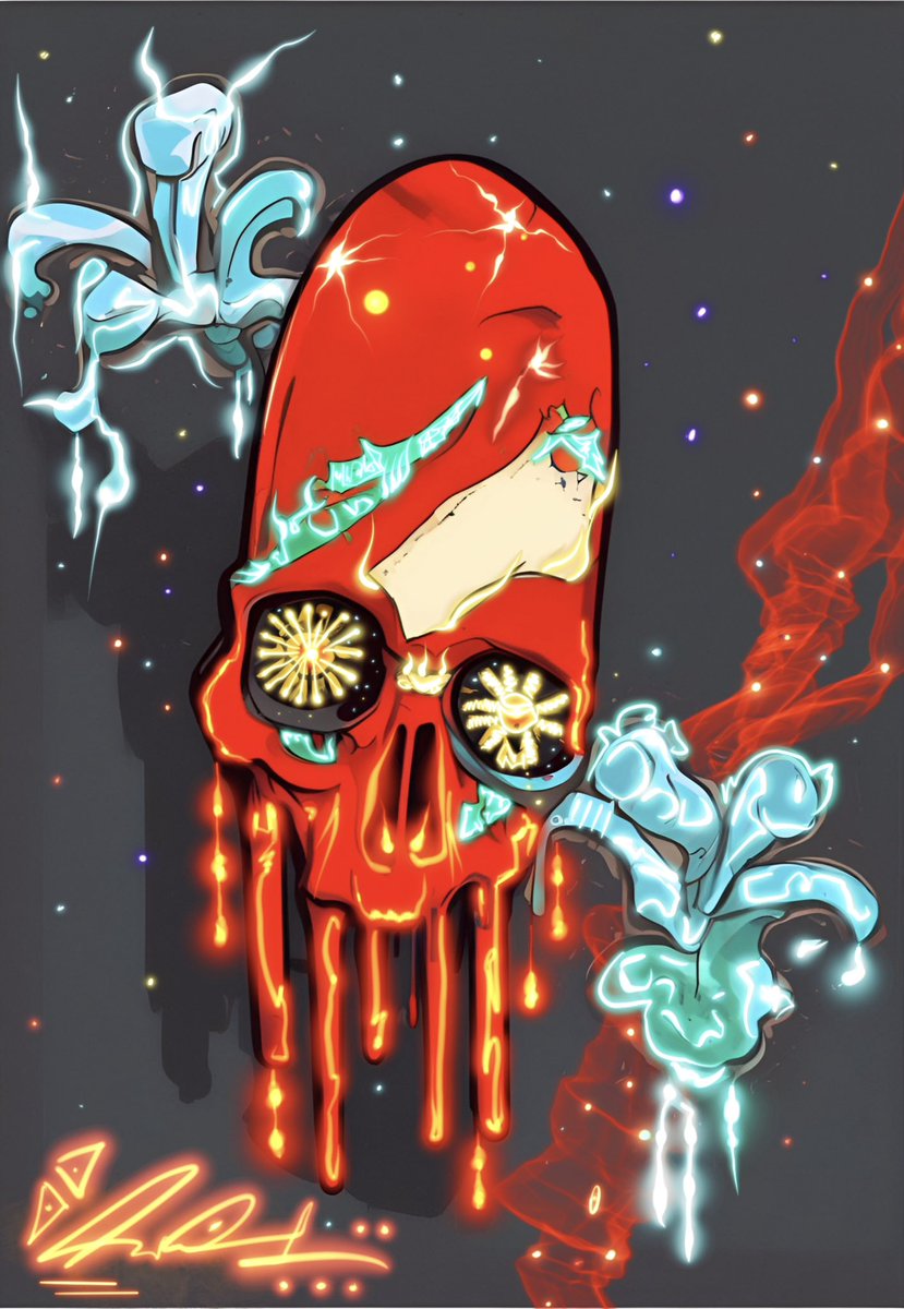Good evening #NFTFam💗

Space Skulls Universe! (Sold out)

Auction live now —&gt; 24 hours 
Get your ticket for the 0.012 WETH raffle!

Starting price: 0.0085 WETH

Skull #111

opensea.io/assets/matic/0…

Skull #112

opensea.io/assets/matic/0…

#NFT #NFTs  #NFTcollector