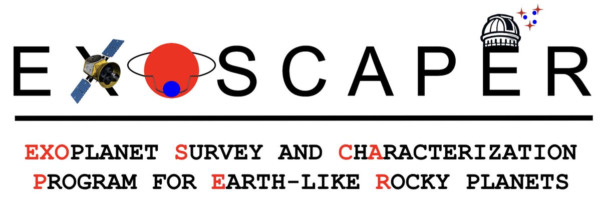 astrokarpoor's tweet photo. Curious about Earth like planets around the tiniest stars? 💫🌏
Fan-TESS-TIC! 🛰️
Please come say hi, check out my poster (1.40) and let’s talk about EXOSCAPER in the final poster session of #TESScon3! https://t.co/RivunVxiEm