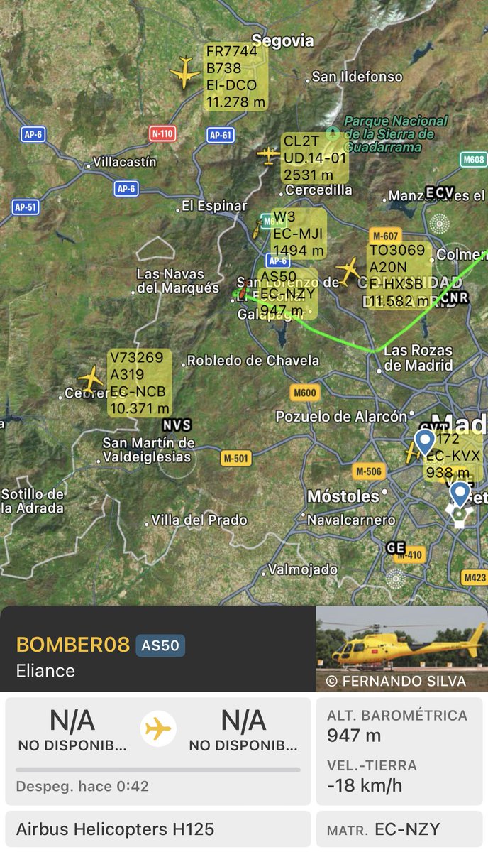 Avistamientos de aeronaves tweet media