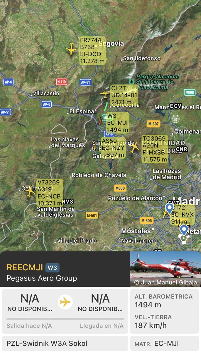 Avistamientos de aeronaves tweet media