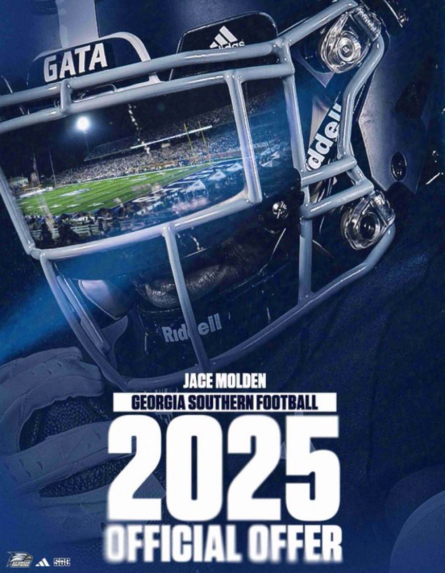 Jace Molden (@moldenjace) on Twitter photo Blessed to receive an Official Offer from Georgia southern University!! <a href="/rockerlee229/">The Rocker Lee</a> <a href="/john_flath/">John Flath</a> @On3Recruits <a href="/D1RecruitNation/">D1 Nation</a> <a href="/247fbrecruiting/">Football Recruiting</a> Blessed to receive an Official Offer from Georgia southern University!! <a href="/rockerlee229/">The Rocker Lee</a> <a href="/john_flath/">John Flath</a> @On3Recruits <a href="/D1RecruitNation/">D1 Nation</a> <a href="/247fbrecruiting/">Football Recruiting</a>