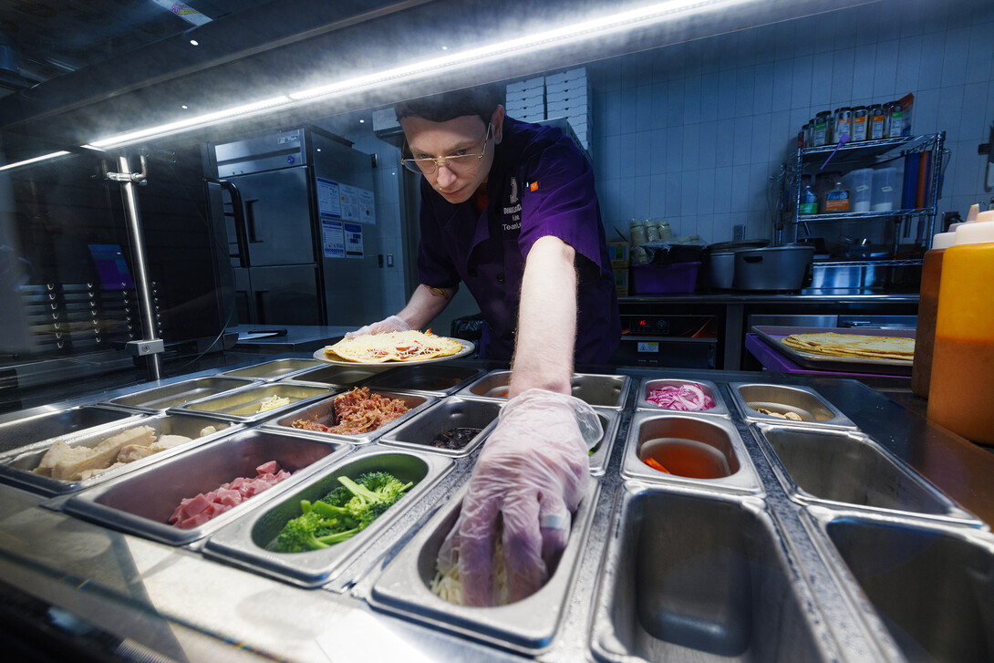 Nebraska Today (@nebtoday) on Twitter photo Moxie’s Gluten-Free Café, which recently earned a gold rating from FARE for food allergy safety, is now open to the public. Made-to-order items include pizza, noodle bowls, sandwiches, soups and sides. go.unl.edu/8qj5 #Nebraska #UNL #LNK <a href="/UNLHousing/">University Housing & Dining Services</a> Moxie’s Gluten-Free Café, which recently earned a gold rating from FARE for food allergy safety, is now open to the public. Made-to-order items include pizza, noodle bowls, sandwiches, soups and sides. go.unl.edu/8qj5 #Nebraska #UNL #LNK <a href="/UNLHousing/">University Housing & Dining Services</a>