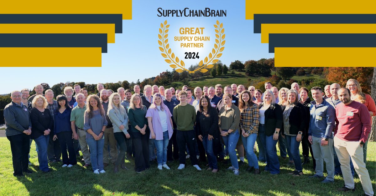MtnLeverage's tweet photo. Our customers say they view us not as vendors, but as trusted advisors, partners, and integral members of their team.

The Mountain Leverage team is thankful to be a top 100 supply chain partner! https://t.co/vbkIwn5RrY https://t.co/Gwl4p60v8s