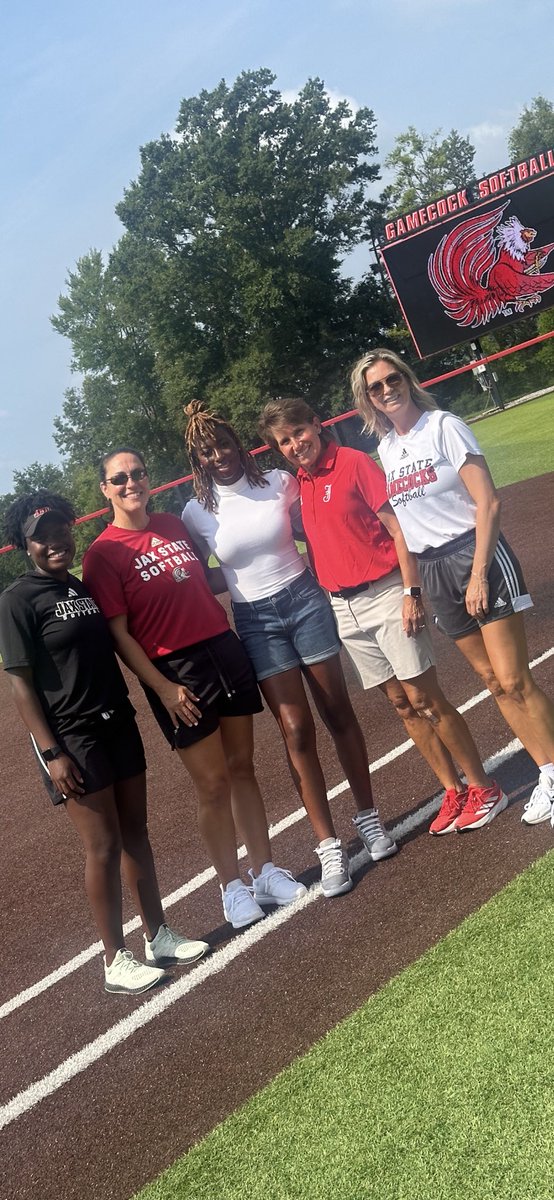 Great visit with <a href="/JaxStateSB/">Jax State Softball</a>. Excited for the opportunity!! <a href="/FPlatinum2025/">Fury Platinum National Davenport (2025)</a> <a href="/FuryPlatinum/">FuryPlatinumSoftballClub</a>