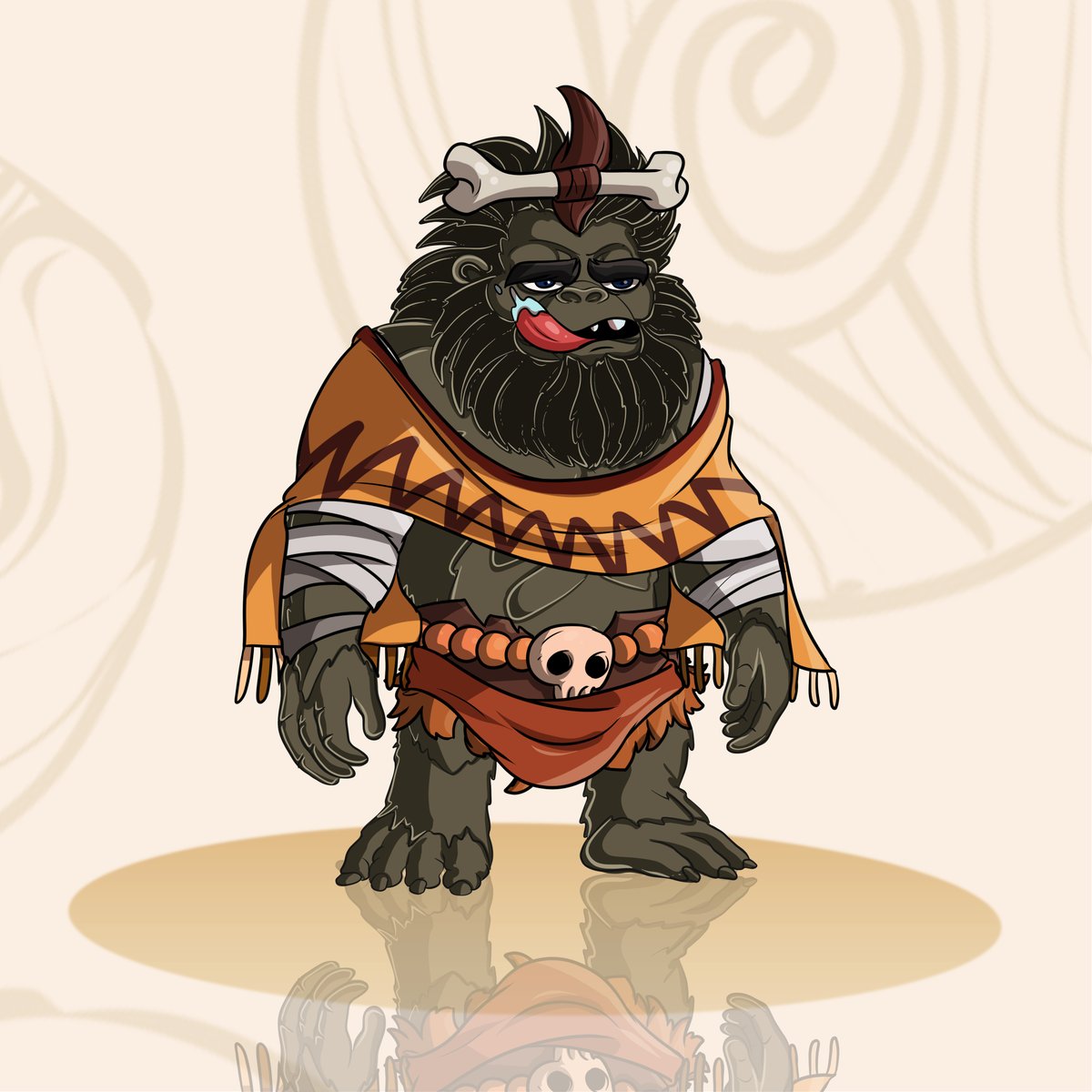 batzyyyyyy's tweet photo. GM fam🍗 Here's a WIP from EARTH clan @BoredApeSolClub 

#batzy #sol #basc https://t.co/acl3IOJ0ZR