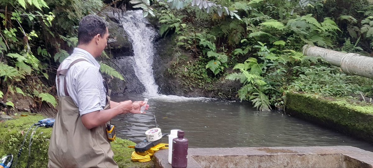 Prof. Carlos López, Ph.D. (@oikossokio) on Twitter photo We started our sampling in S. Cristobal with the visit to Los Americanos Dam and Cerro Gato. We would like to thank to <a href="/GadCristobal/">GAD Municipal de San Cristóbal - Galápagos</a> for support and the facilities provided. <a href="/espol/">ESPOL</a> <a href="/DEC_INV_ESPOL/">Investigación ESPOL</a> <a href="/aramirez1979/">Angel Ramirez</a> <a href="/cricaurt/">Carla Ricaurte Quijano</a> <a href="/Lucianagbarbos1/">Lucianagbarbosa</a> <a href="/inld_limnology/">Limnology & Drylands INLD</a> <a href="/luzmasoto/">Dra Luz Soto</a> <a href="/MaurizioMulas2/">Maurizio Mulas</a> We started our sampling in S. Cristobal with the visit to Los Americanos Dam and Cerro Gato. We would like to thank to <a href="/GadCristobal/">GAD Municipal de San Cristóbal - Galápagos</a> for support and the facilities provided. <a href="/espol/">ESPOL</a> <a href="/DEC_INV_ESPOL/">Investigación ESPOL</a> <a href="/aramirez1979/">Angel Ramirez</a> <a href="/cricaurt/">Carla Ricaurte Quijano</a> <a href="/Lucianagbarbos1/">Lucianagbarbosa</a> <a href="/inld_limnology/">Limnology & Drylands INLD</a> <a href="/luzmasoto/">Dra Luz Soto</a> <a href="/MaurizioMulas2/">Maurizio Mulas</a>