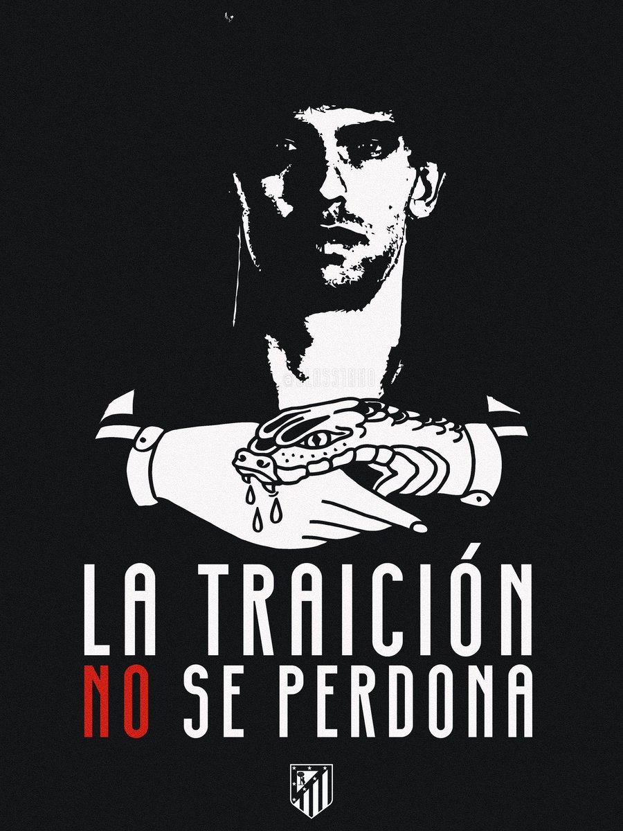 RetroAtleti's tweet photo. TIC TAC... 

FUERA DEL ATLÉTICO DE MADRID https://t.co/kEEZgLpj8q