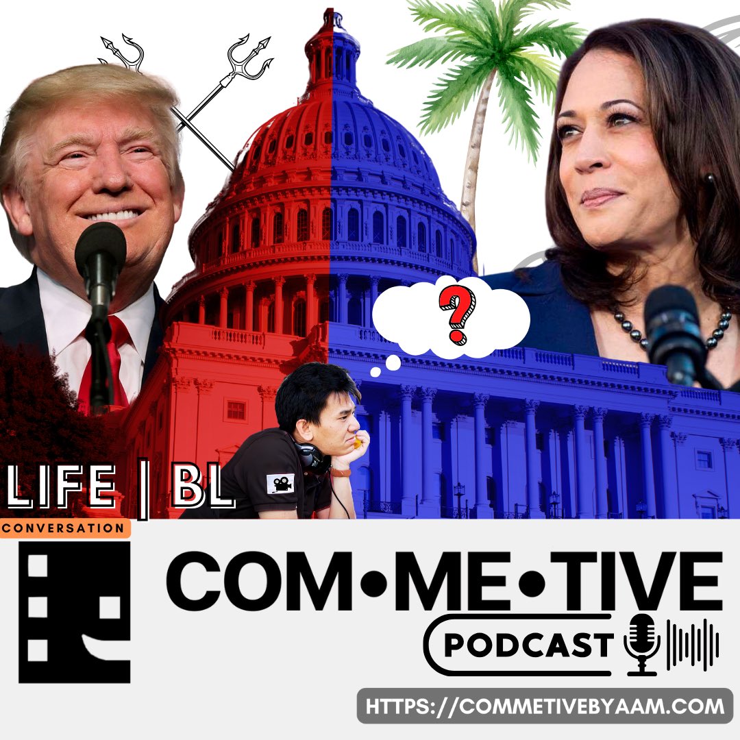 AamAnusorn's tweet photo. Listen to "Kamala, Trump, and the 2024 Showdown Feat. Coconut Tree" by Life Love and COMMETIVE . https://t.co/IgxgNZxBZt
#aamanusorn #aamsquad #commetivepodcast https://t.co/ofbgcoA70n