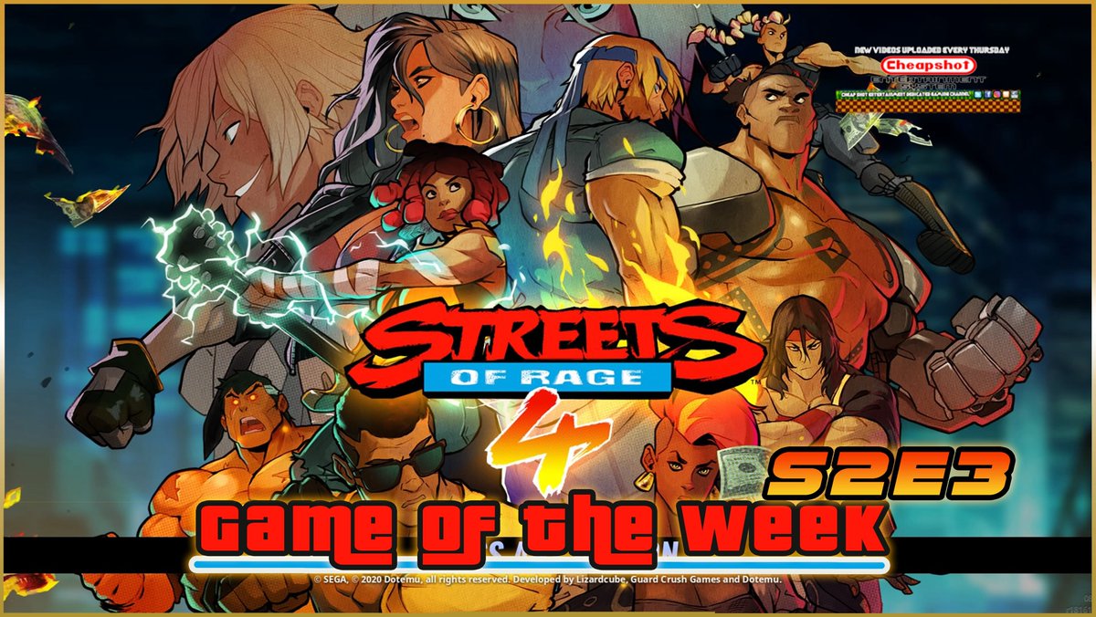 CheapShotEnt's tweet image. youtu.be/C7czSI2qYCk
cheapshotnation.myspreadshop.co.uk
linktr.ee/CheapShotNation
clic.ly/cheapshotnation

Music "Powerup"

All copyrighted materials belong to the copyright owners.