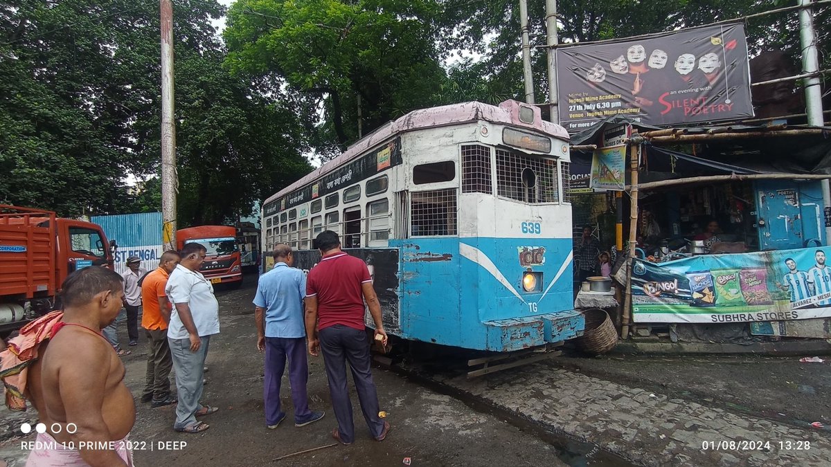 Calcutta Tram Users Association tweet media