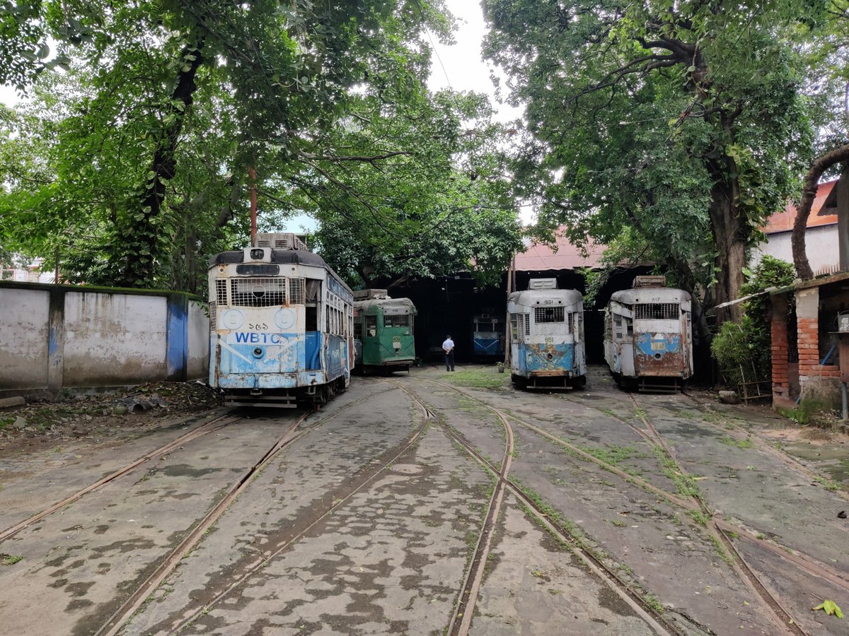 Calcutta Tram Users Association tweet media