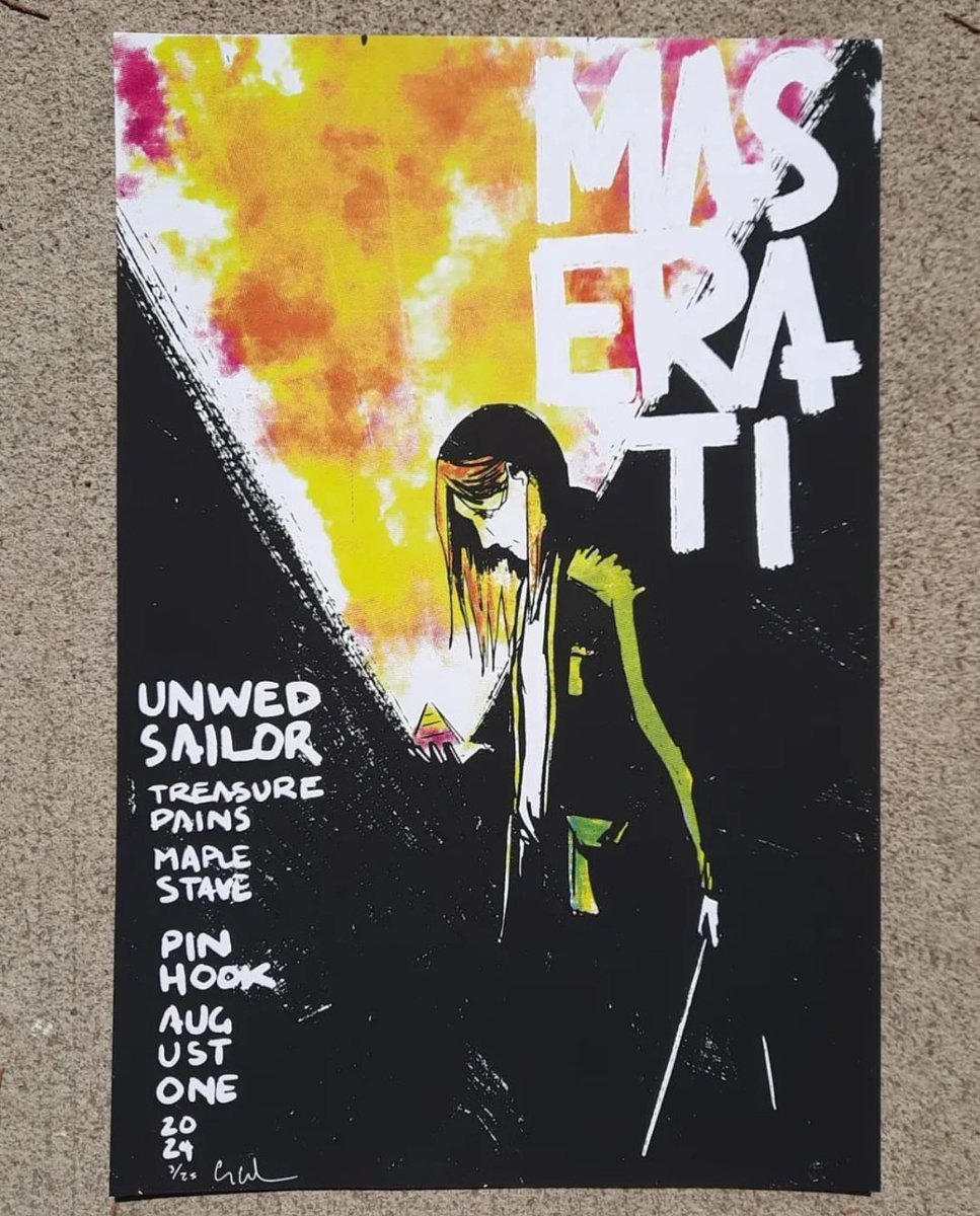 MASERATI (@maserati_band) on Twitter photo Durham, NC tonight at <a href="/thepinhook/">thepinhook</a> w/ <a href="/unwedsailor/">Unwed Sailor</a>, Treasure Pains, and Maple Stave <a href="/TempResLtd/">Temporary Residence Ltd.</a> Durham, NC tonight at <a href="/thepinhook/">thepinhook</a> w/ <a href="/unwedsailor/">Unwed Sailor</a>, Treasure Pains, and Maple Stave <a href="/TempResLtd/">Temporary Residence Ltd.</a>