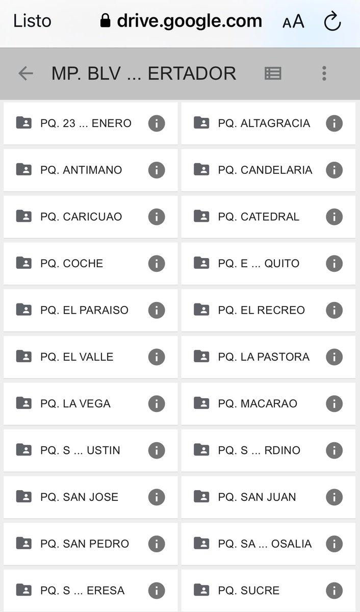 JorgeEickhoff's tweet image. Actas, Actas, Actas 
🇻🇪 Gloria al bravo pueblo 🇻🇪

drive.google.com/drive/mobile/f…