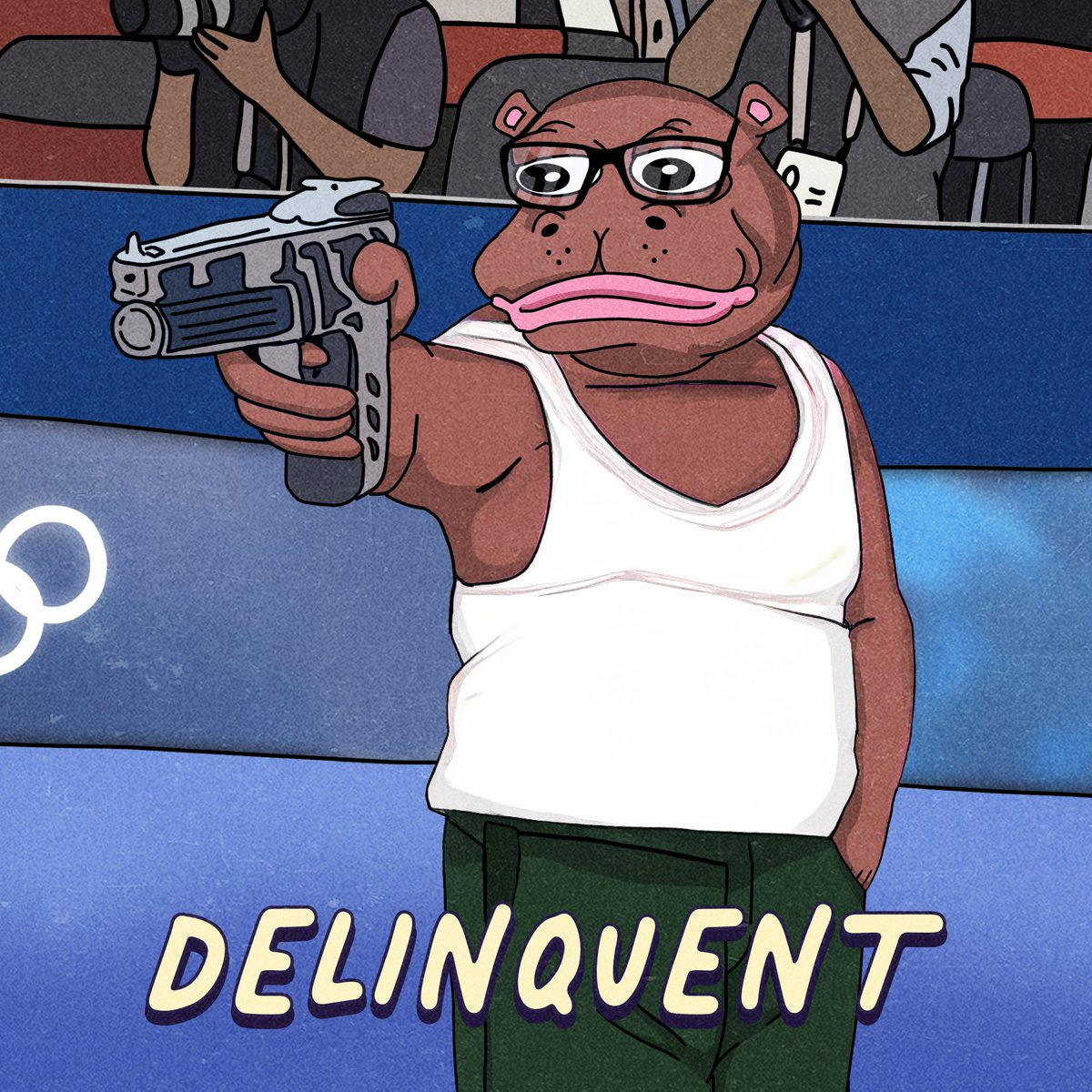 delinquentonsol's tweet photo. Everyone gonna respect the shooter. #DELINQUENT https://t.co/MtK21FsTNC