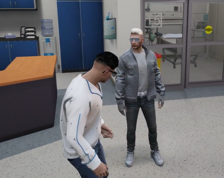 "Miles, no te quiero perder a tí también. No quiero perder al único policía que vale realmente la pena. No quiero perder a mi amigo tampoco. No te dejes sucumbir por el dolor, por favor te lo pido. Te lo suplico, no te pierdas."

open.spotify.com/intl-es/track/…