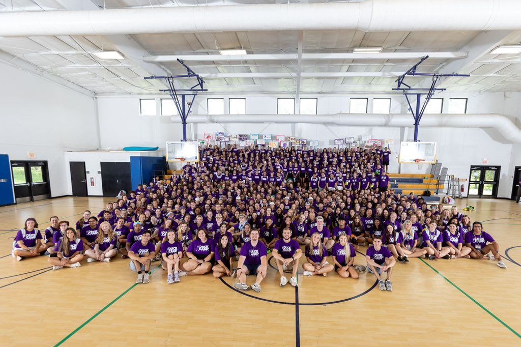 Duck Camp #2 official photo of our incredible <a href="/TarletonState/">Tarleton State University</a> future Texans! #BleedPurple