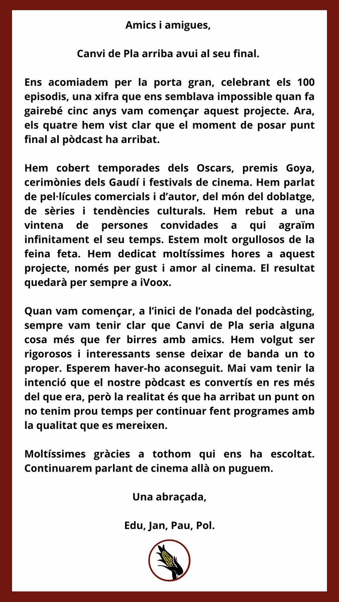Canvi de Pla tweet media