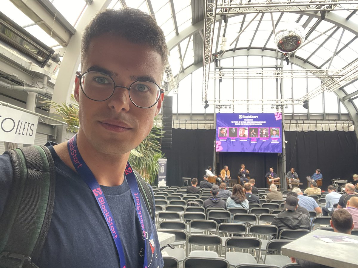 Attending first blockchain conference in Scotland! 

<a href="/BlockStartScot/">BlockStart Scotland</a>