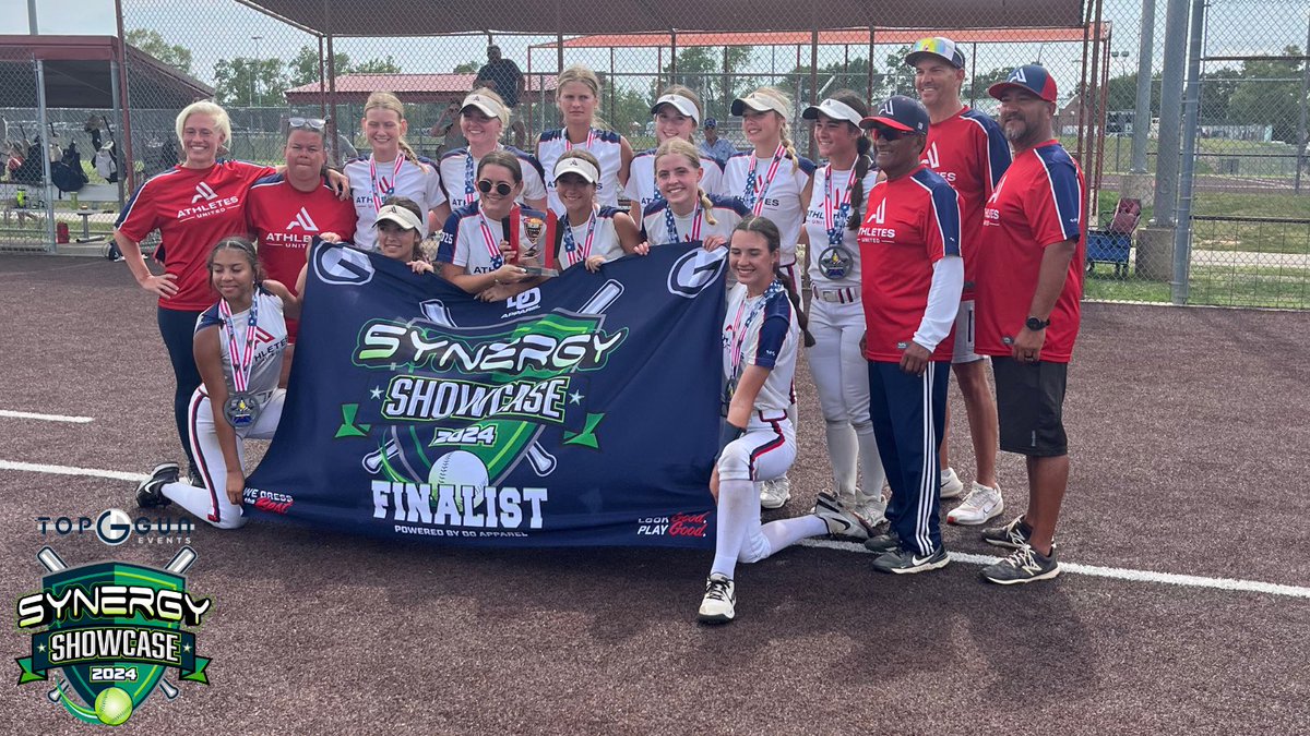 Congrats to <a href="/AUFastpitch18U/">Athletes United KC</a> on a great weekend to finish as the Runner Up in the 18u division at Top Gun Synergy!