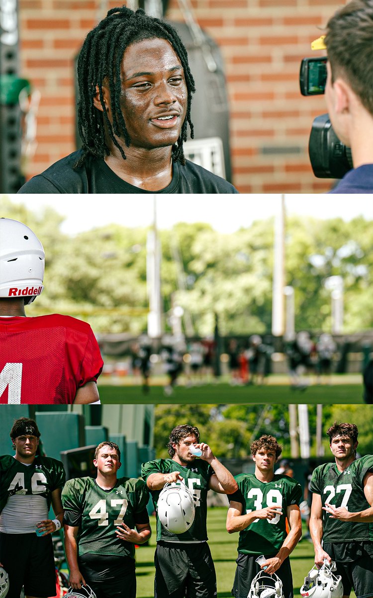 UAB_FB's tweet photo. First day of pads 💥💥 https://t.co/6GbfcQ2j0d