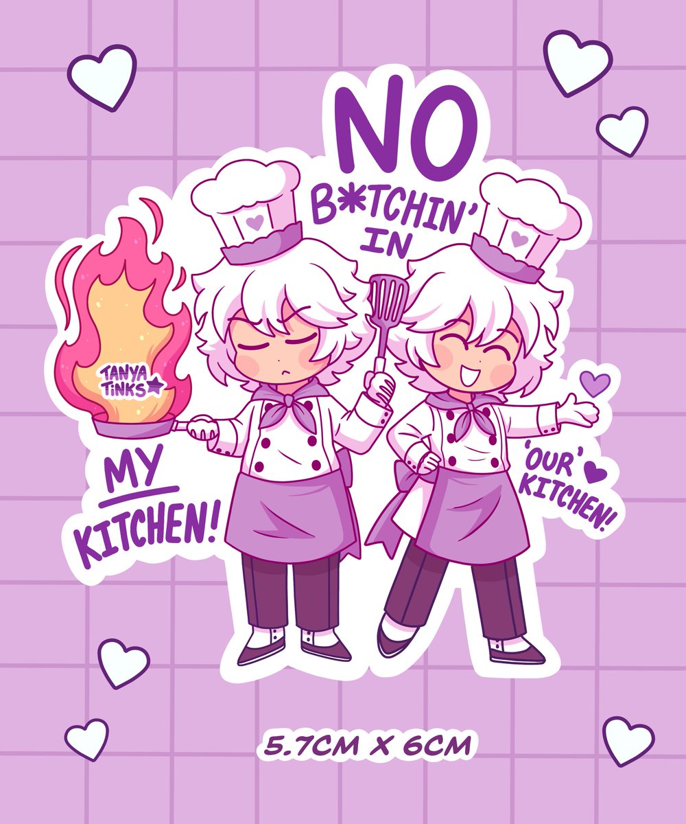 TanyaTinks's tweet image. 💜✨ August Stickers ✨💜

#StickerDesign #StickerArt