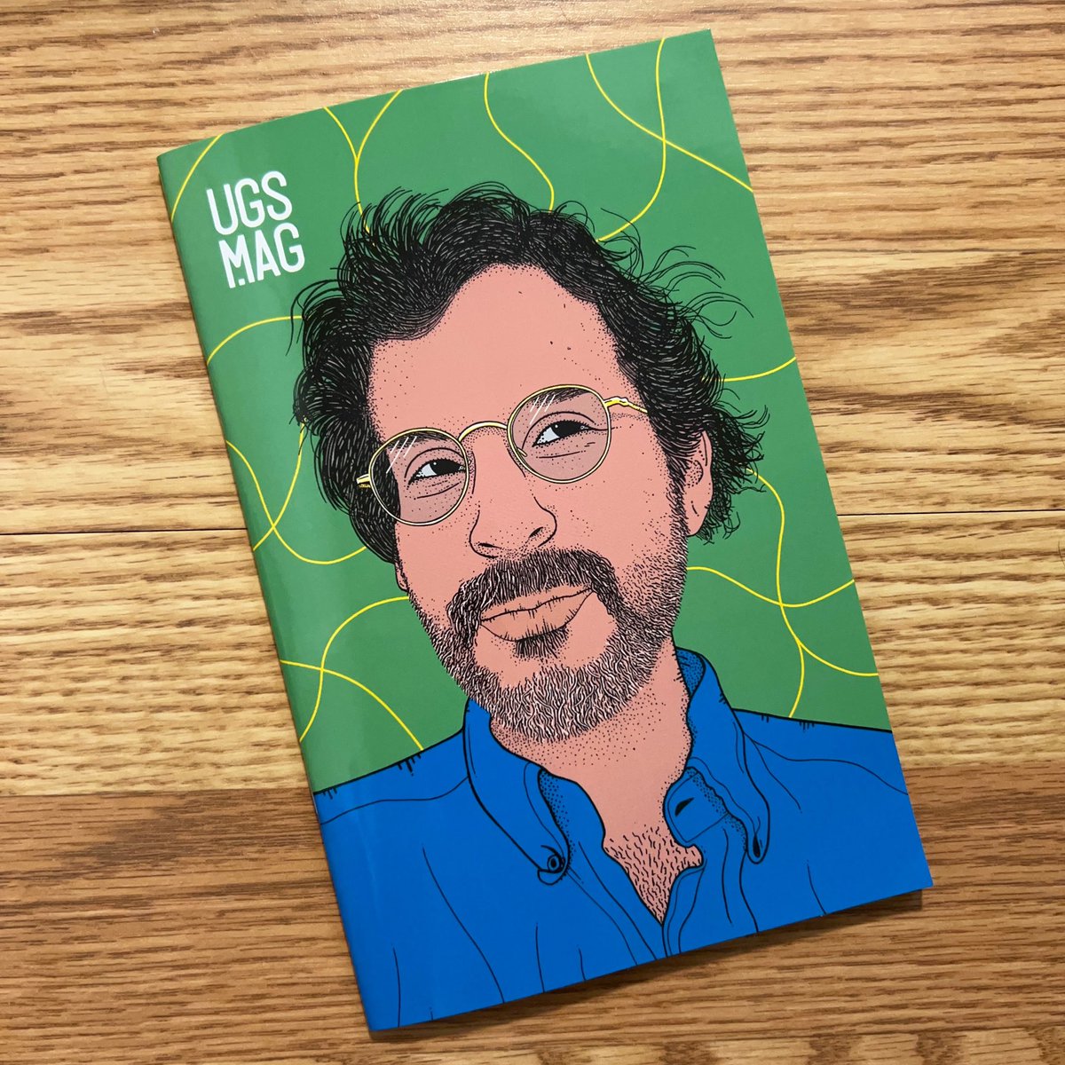 ugsmag's tweet image. UGSMAG Issue 008 out now!
Featuring: Yoni Wolf (@whywithaqmark), Butcher Bear ((@Insect_Records), @roughneckjihad, Sampler Cafe, DJ Jester the Filipino Fist, Rap Meets Opera Article by @WernerWallenrod, and more!
ugsmag.com/product/ugsmag…