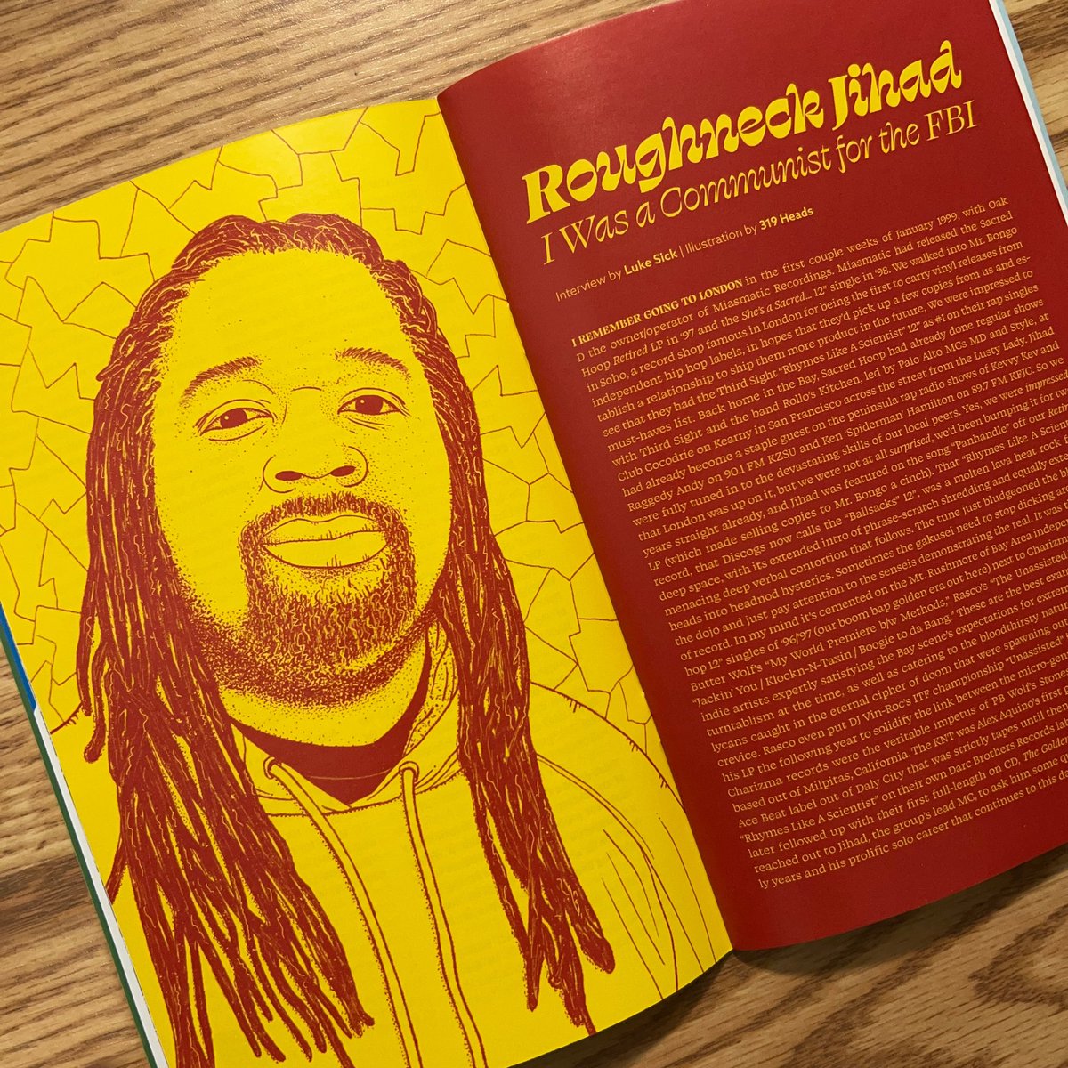 ugsmag's tweet image. UGSMAG Issue 008 out now!
Featuring: Yoni Wolf (@whywithaqmark), Butcher Bear ((@Insect_Records), @roughneckjihad, Sampler Cafe, DJ Jester the Filipino Fist, Rap Meets Opera Article by @WernerWallenrod, and more!
ugsmag.com/product/ugsmag…