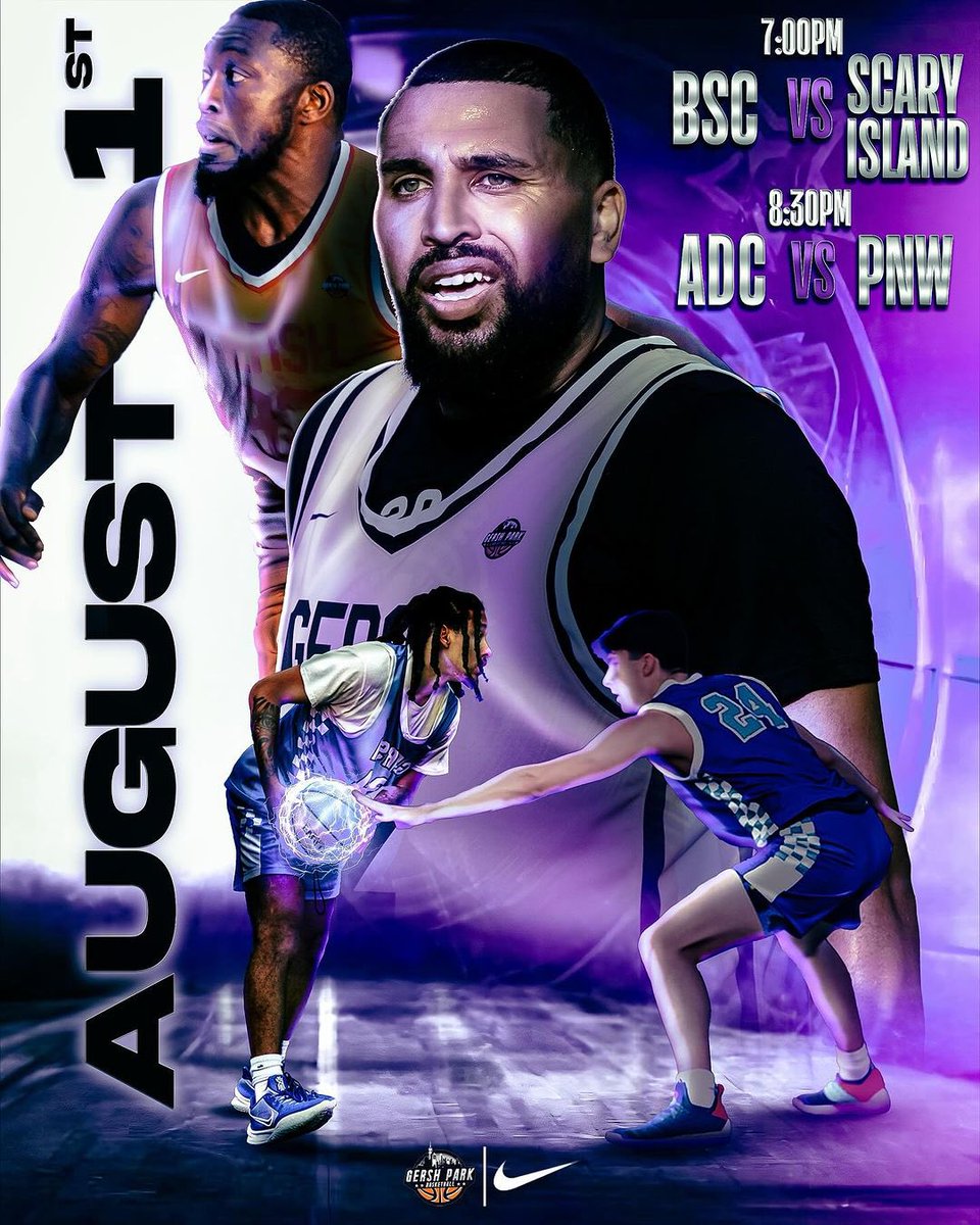 Day 2 of the men’s pro playoffs is WIN or GO HOME for teams with a lot of history in the tournament

7PM - #4 Scary Island vs. #1 BSC 
8:30PM - #2 ADC/Viola vs. #3 PNW

#gershpark #ingershwetrust #nike #streetball #pro #nyc #brooklyn #hoops #madisonsquaregersh #themecca #eastny