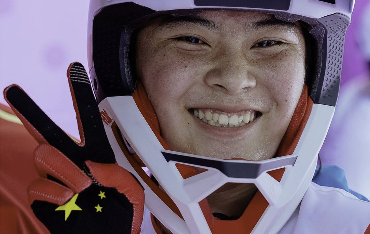 Say hello to the future of Women’s BMX in the form of China’s Deng Ya Wen who just solidified a piece of BMX history by winning GOLD at the 2024 Paris Olympics.

thebloombmx.com/2024/08/2024-p…