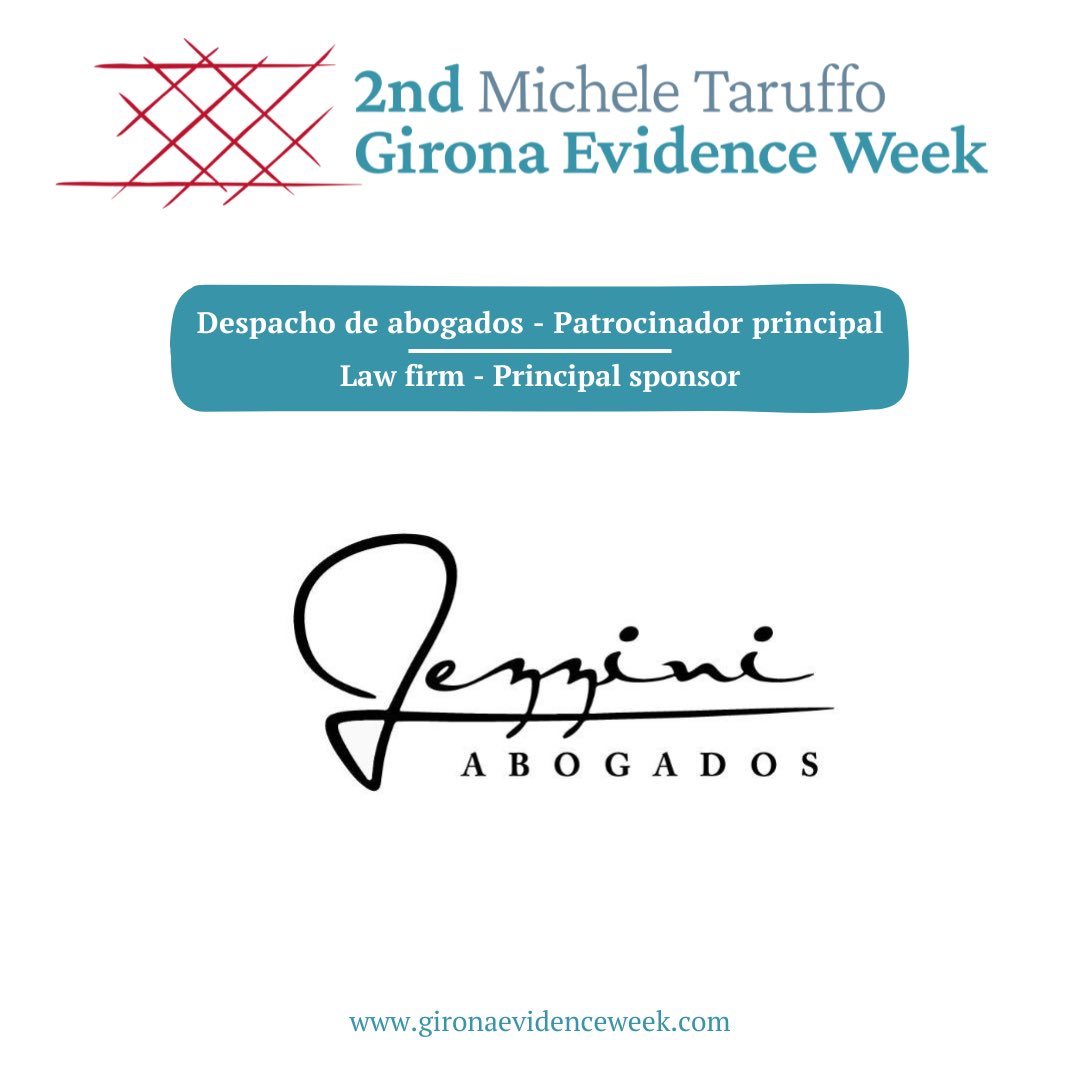 mjezzini's tweet photo. 📢 ¡Gran Noticia! 📢

¡Nos sentimos inmensamente honrados y emocionados de ser patrocinadores del Tercer Congreso de Razonamiento Probatorio, la Michele Taruffo Girona Evidence Week! 🎉

🗓 Fechas: 2 al 6 de junio de 2025
📍 Lugar: Girona, España

Este evento reunirá a los mejores expertos del mundo para explorar y avanzar en el razonamiento probatorio, una pieza clave para la justicia y la protección de los derechos humanos. 🌍⚖️

Nuestro compromiso con la excelencia académica y la defensa de los derechos humanos nos impulsa a apoyar esta increíble iniciativa. ¡Estamos listos para contribuir y aprender en este extraordinario encuentro global!

#GironaEvidenceWeek #RazonamientoProbatorio #DerechosHumanos #CongresoInternacional