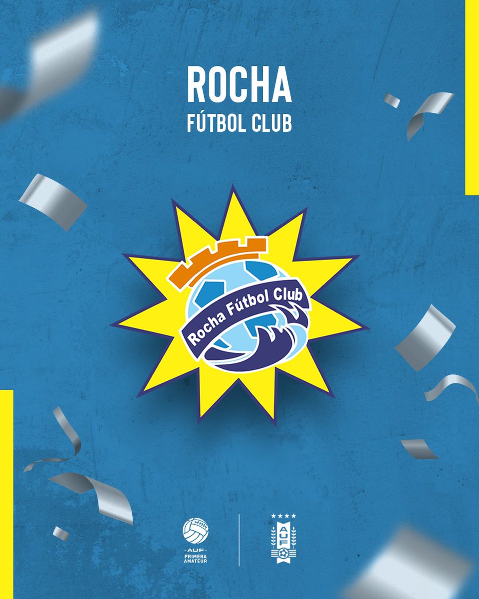 👋🏻 ¡Felicidades <a href="/rochafutbolclub/">Rocha Fútbol Club</a> en este día de festejos!🎉