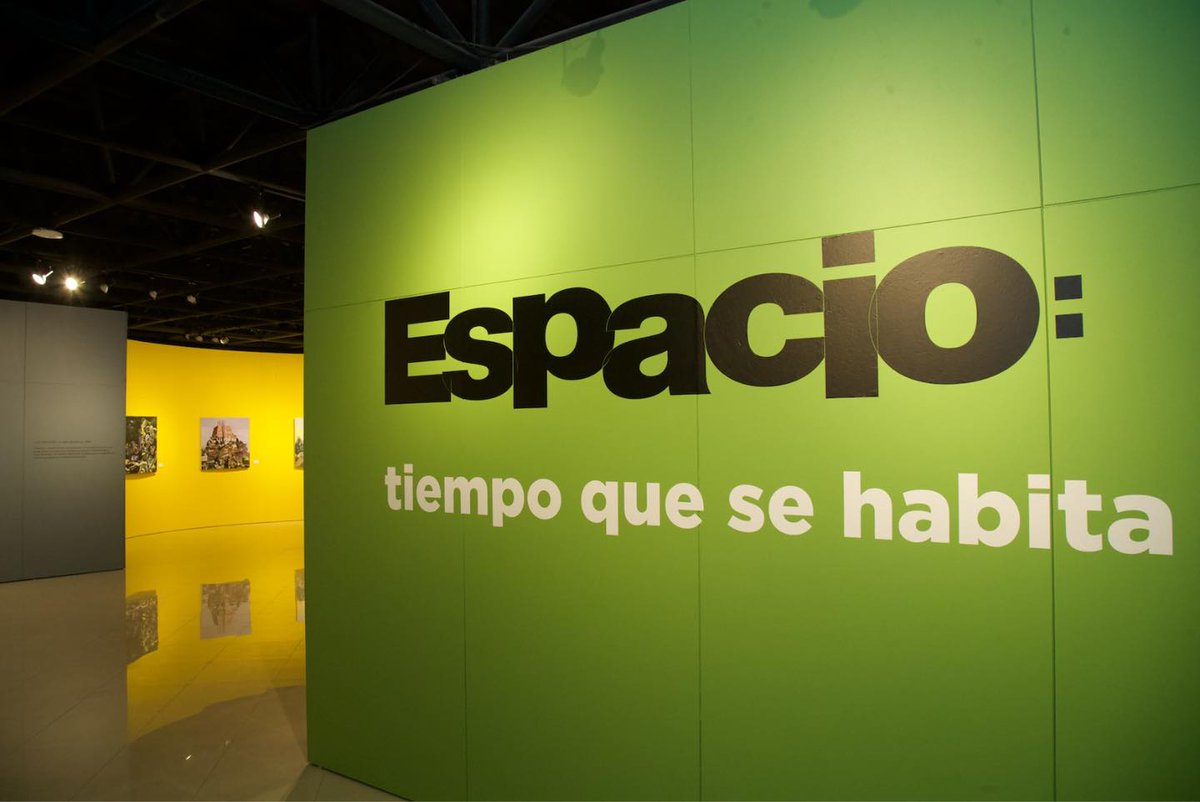 MUGAMTB1's tweet photo. Mostrar el paisaje en trasformación es el objetivo de la exposición "Espacio: Tiempo que se habita", muestra colectiva de Axa Montero, Fernanda Morales, Claudia Gallegos, Elizabeth de Jesús, Jacqueline Lozano, Marianel González y Alejandra Carinae
Ven Entrada libre.
#MUGAMTB1 https://t.co/V5O7il6vNl