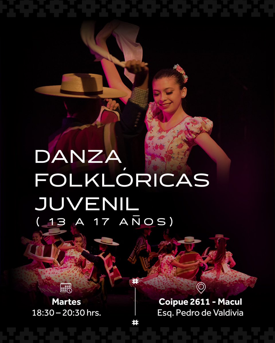 Walmapu Compañia Folklorica de Chile tweet media