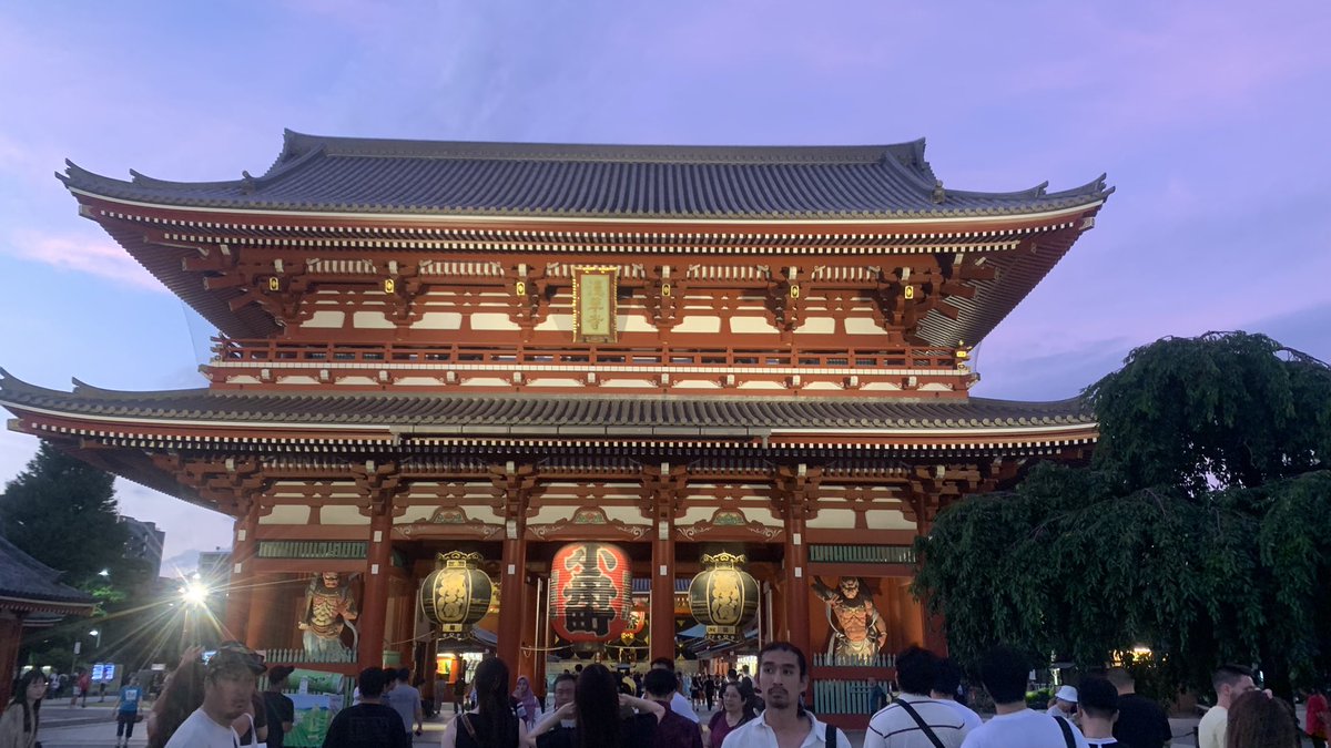 Sensoji temple