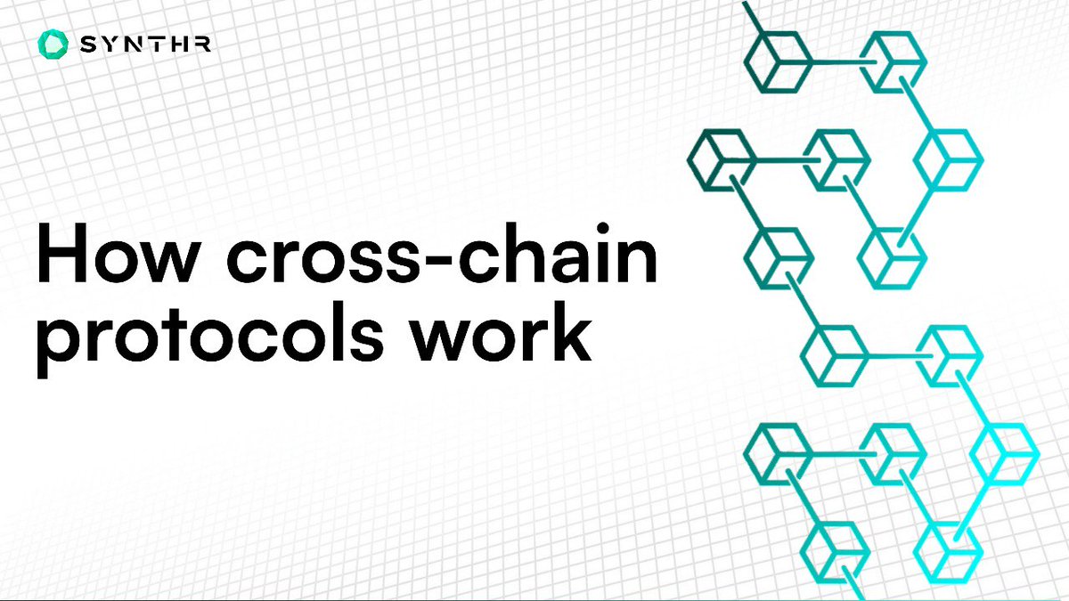 synthr_io's tweet image. GM syTIZENS!

We’re thrilled to introduce syUNIVERSITY! 🎓

This new educational initiative will cover everything cross-chain, from chain abstraction &amp;amp; omnichain to oracles, intents &amp;amp; beyond. 

Our first piece: How cross-chain protocols work

Let’s dive right in! 🚀