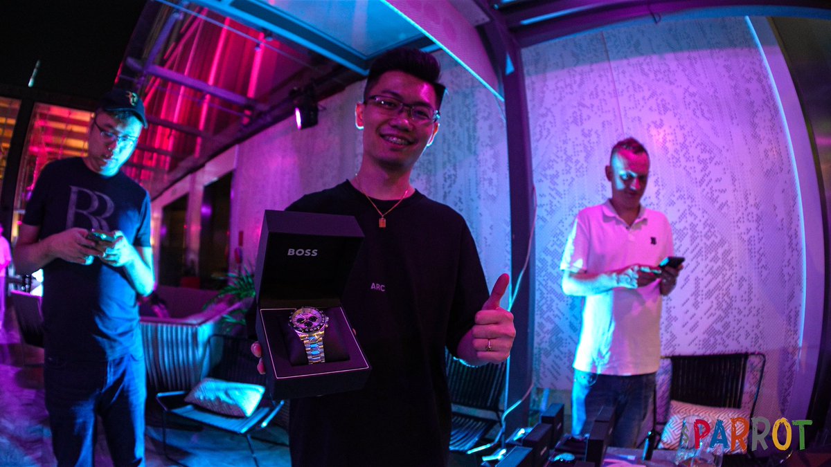 AlexOnSolana's tweet photo. Meek Meek parrot 🦜 live at @MalaysiaWeek rwa rewards…. recap video coming soon stay tuned , Kuala Lumpur we love you … 😍 https://t.co/jvEIVU5xhl