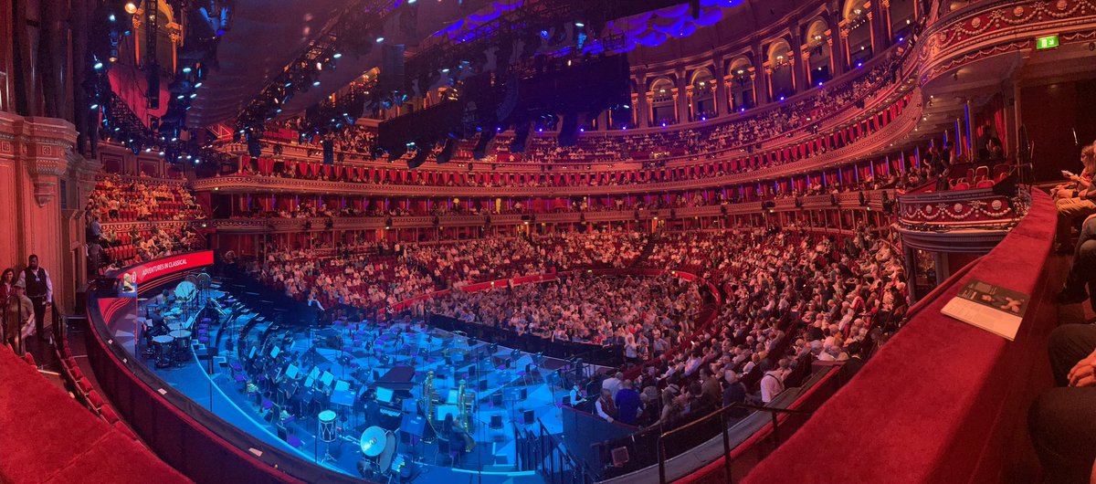 elecomms's tweet image. It’s @bbcproms time with the magnificent @royalphilorch tonight. @RoyalAlbertHall such a special venue.