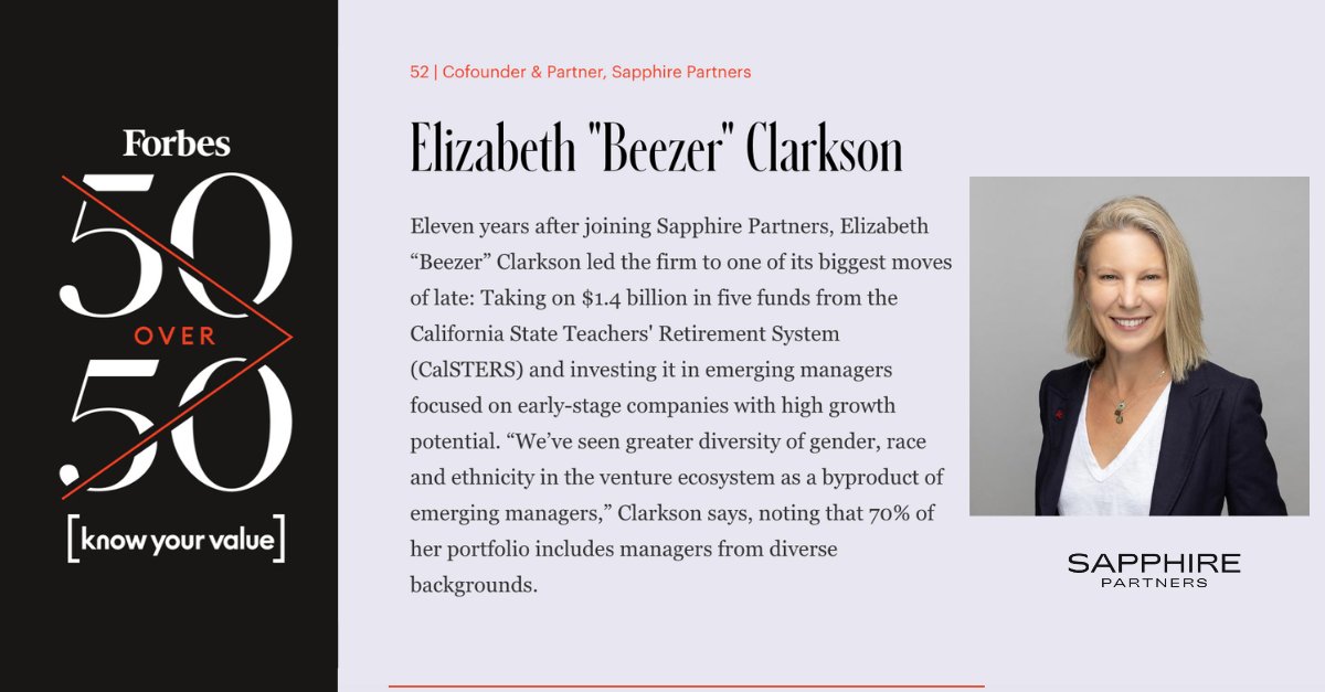 Sapphire Partners tweet media